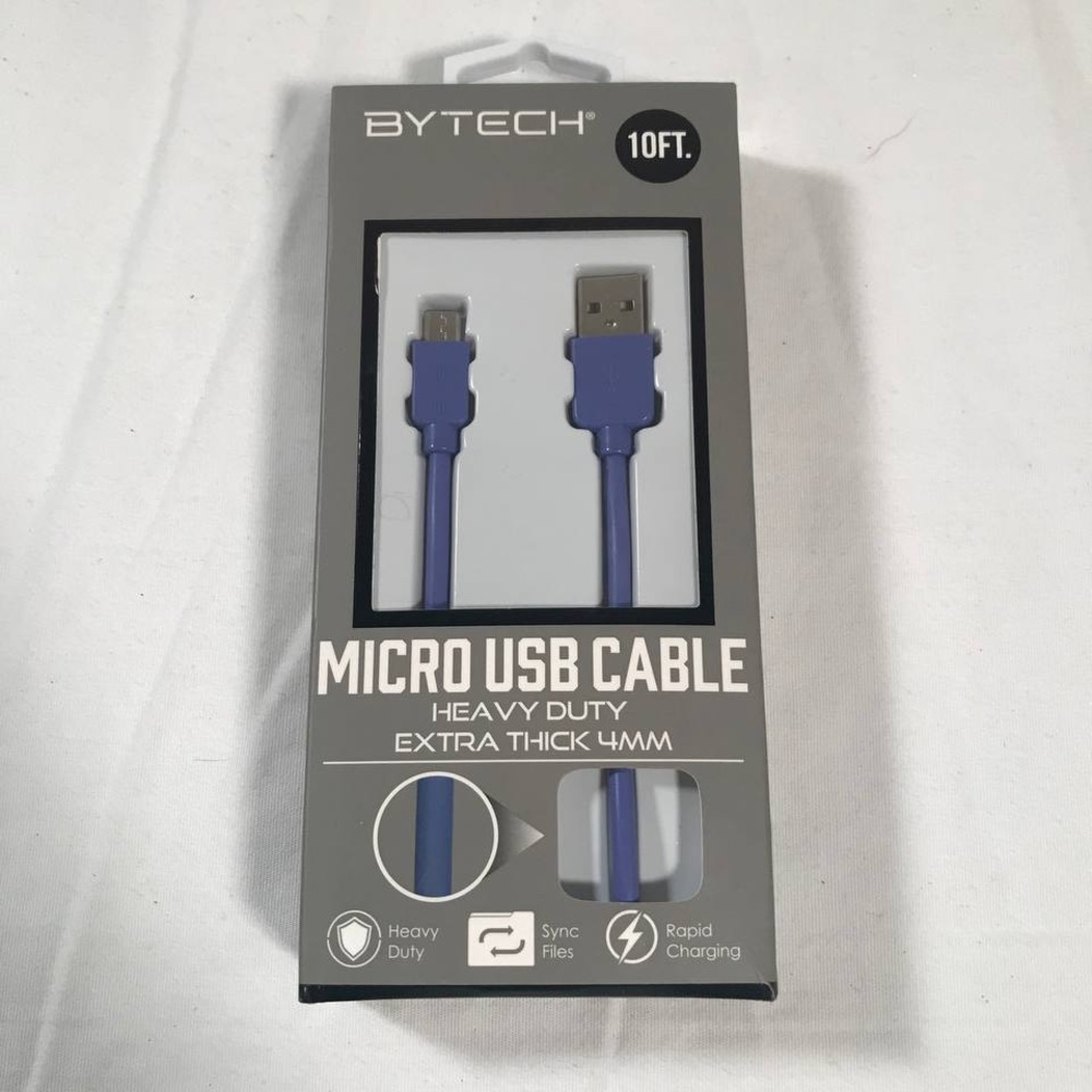 Bytech Micro USB 10 Ft Cable